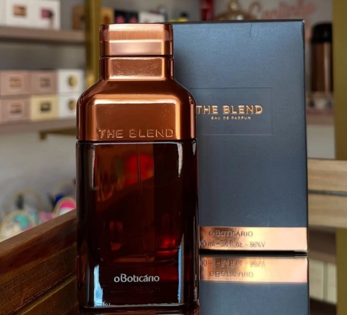 🌬 The Blend EDP 100ml O Boticário