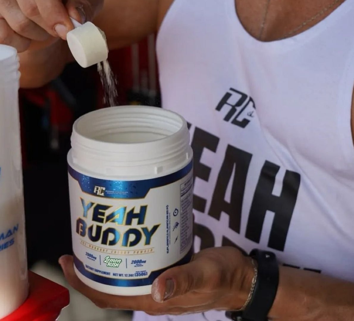 💪 Pré Treino Yeah Buddy Ronnie Coleman 360g Lemon Rush