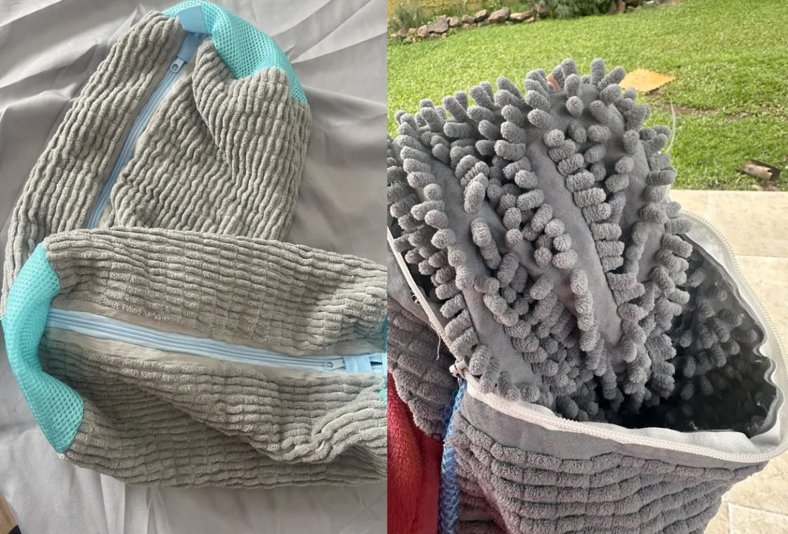 👟 Kit 2 Sacos Para Lavar Tênis Em Máquina