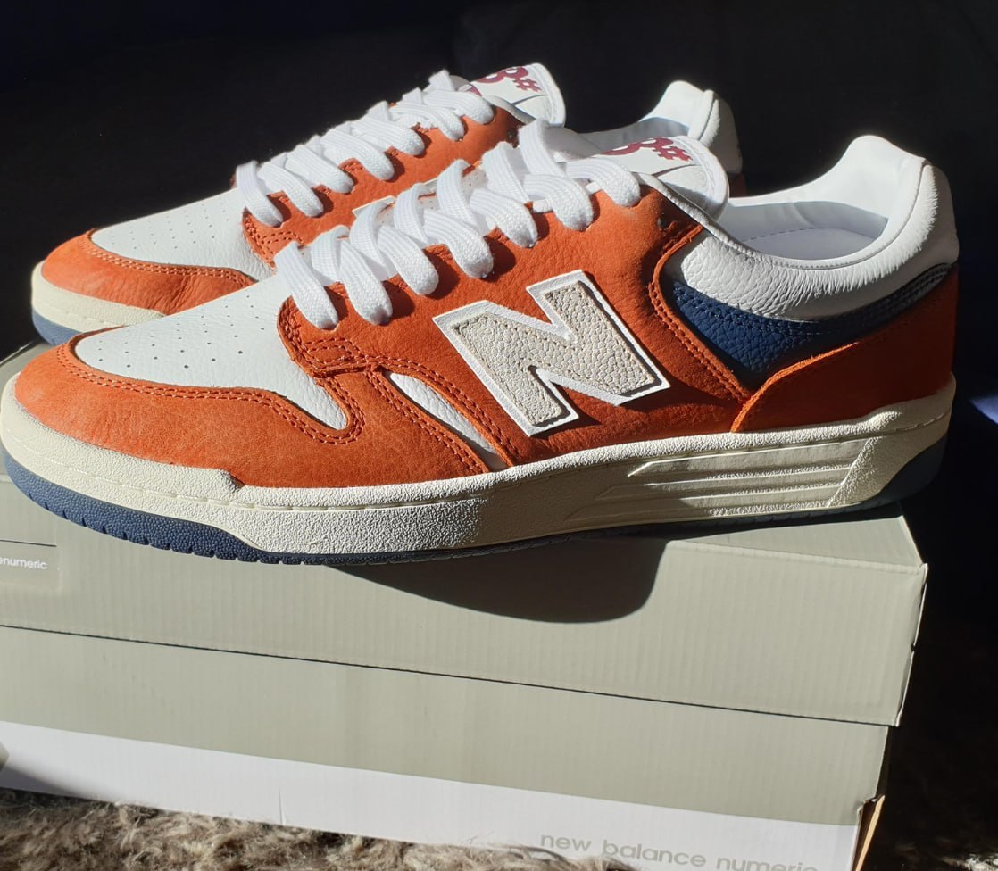 👟 Tênis New Balance 480 Low (10 cores)