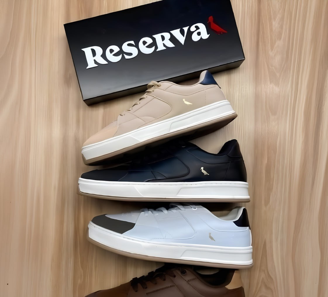 👟 Tênis Reserva Roma Casual Cano Baixo (6 Cores)