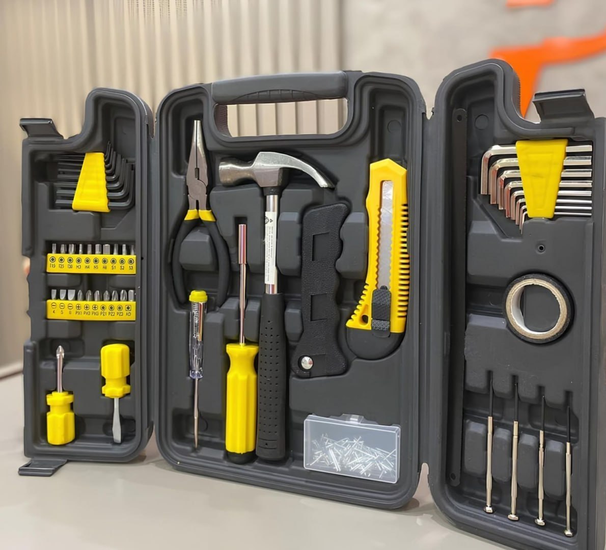 🧰 Jogo de Ferramentas Profissional 200 Peças Titanium