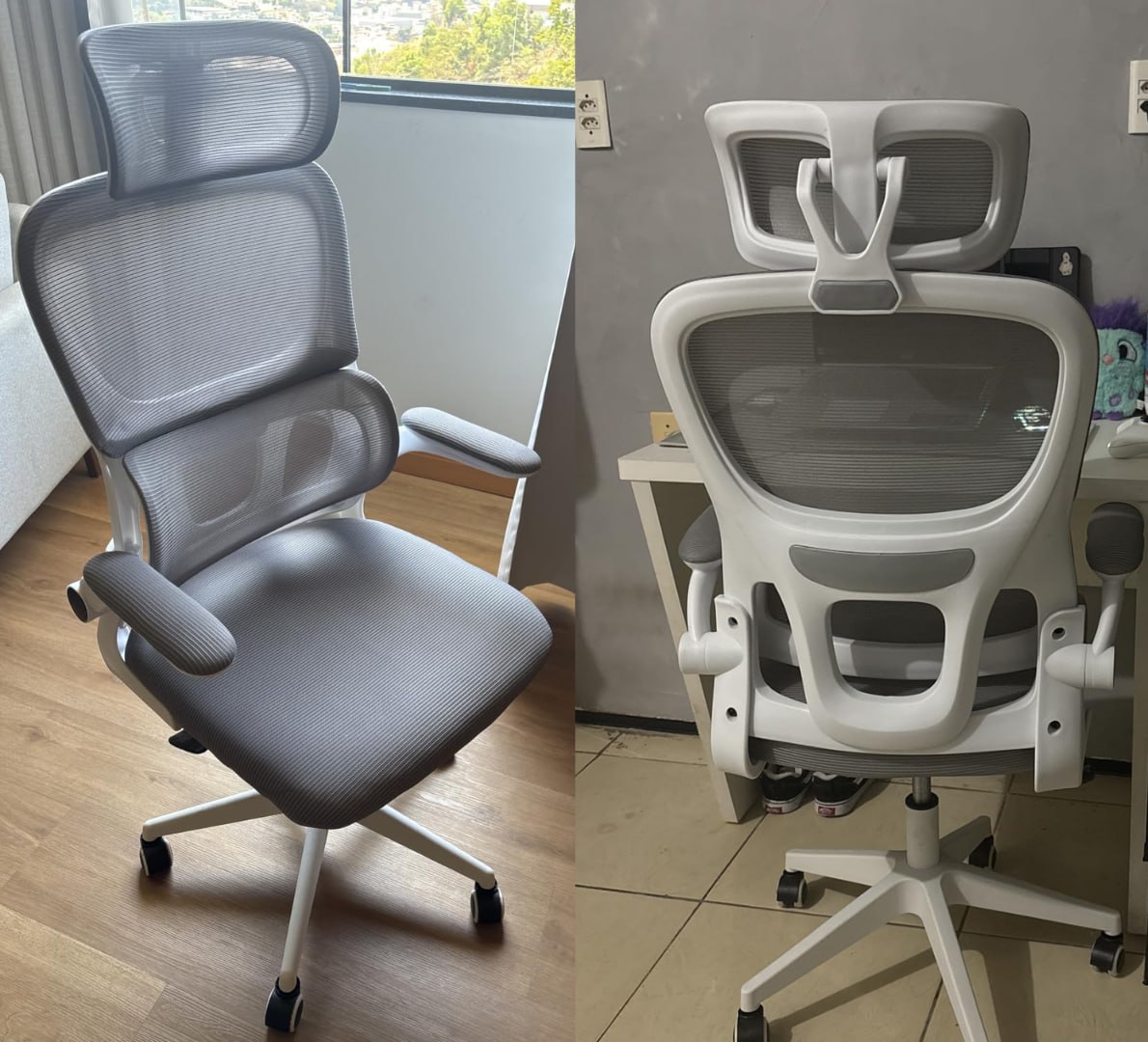 🪑 Cadeira de escritório design ergonômico, Python Fly