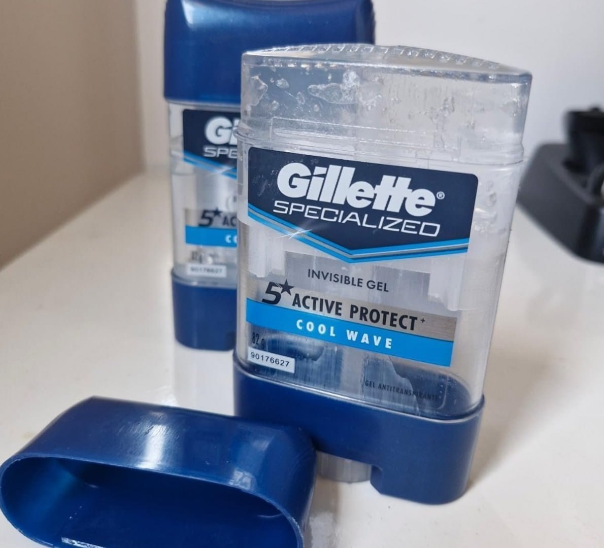 ✅ Gillette Desodorante Antitranspirante em Gel Cool Wave 82g
