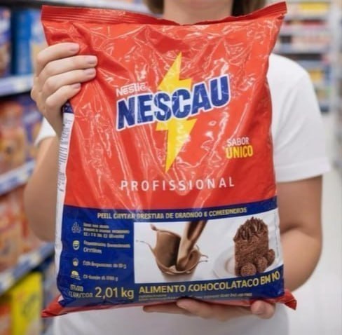 🍫 Achocolatado NESCAU® 2,01kg