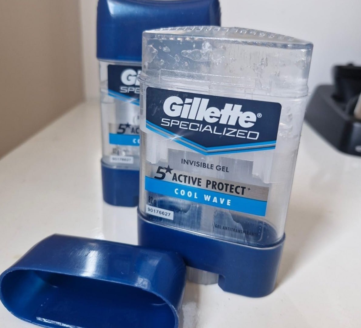 ✅ Gillette Desodorante Gel Antitranspirante Cool Wave 82g