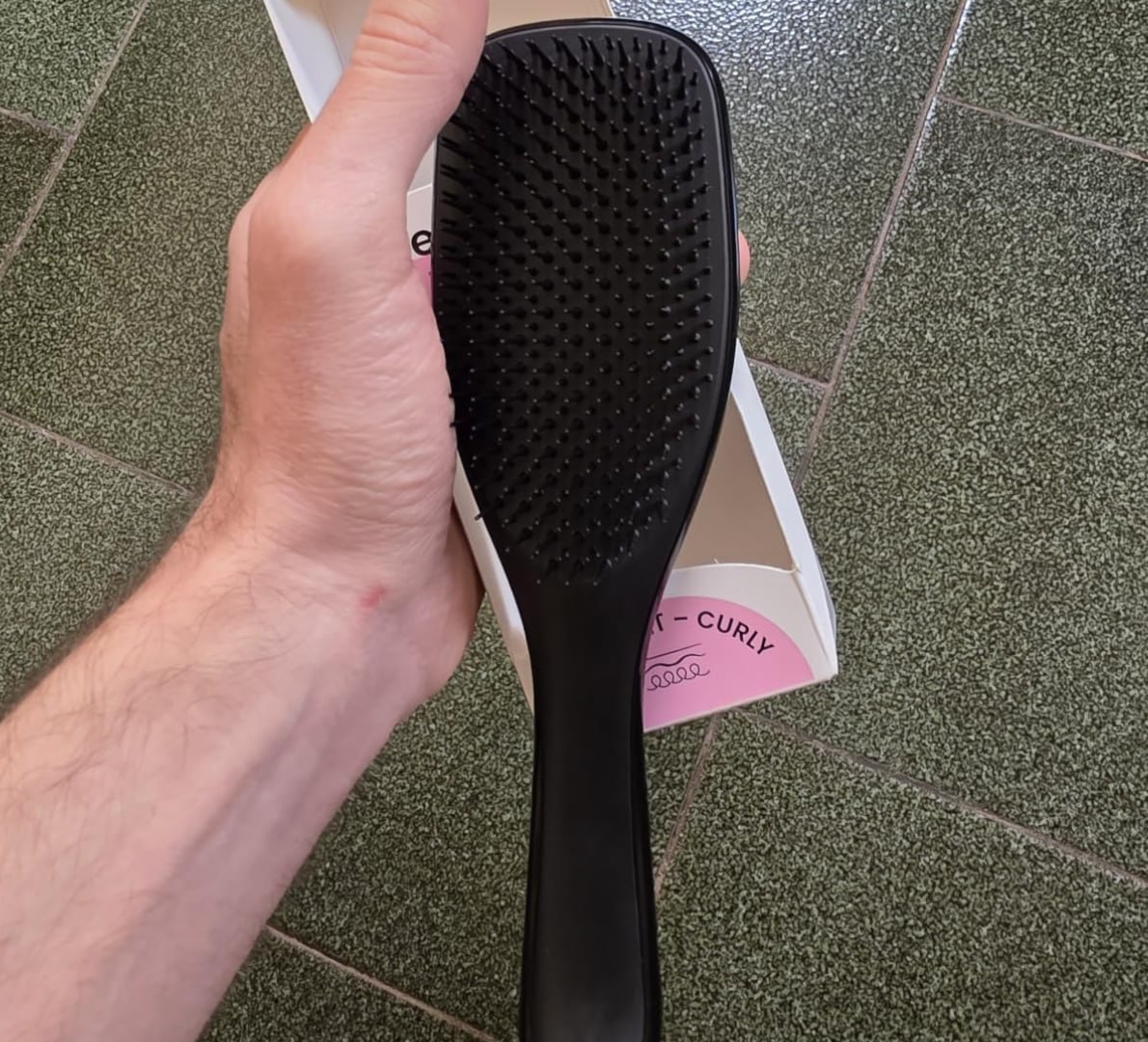 👩 Escova de Cabelo Desembaraçadora Tangle Teezer