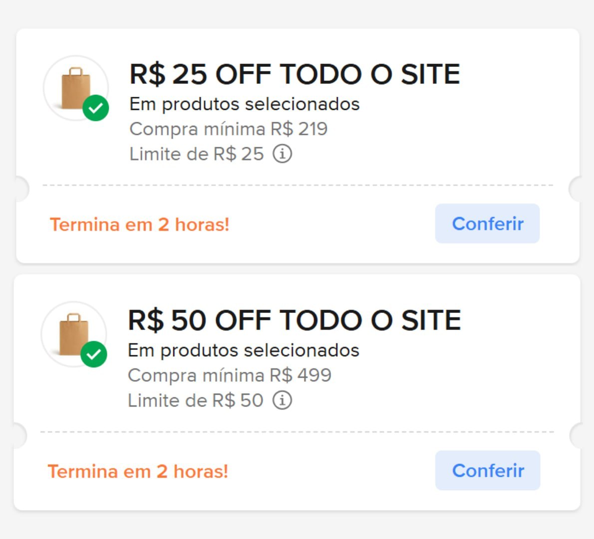 Ative em algum produto do link