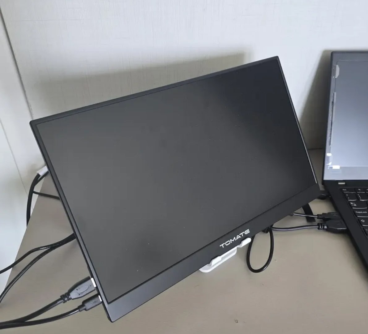 🖥 Monitor Portátil 15,6" Tomate Full HD IPS USB-C/HDMI.