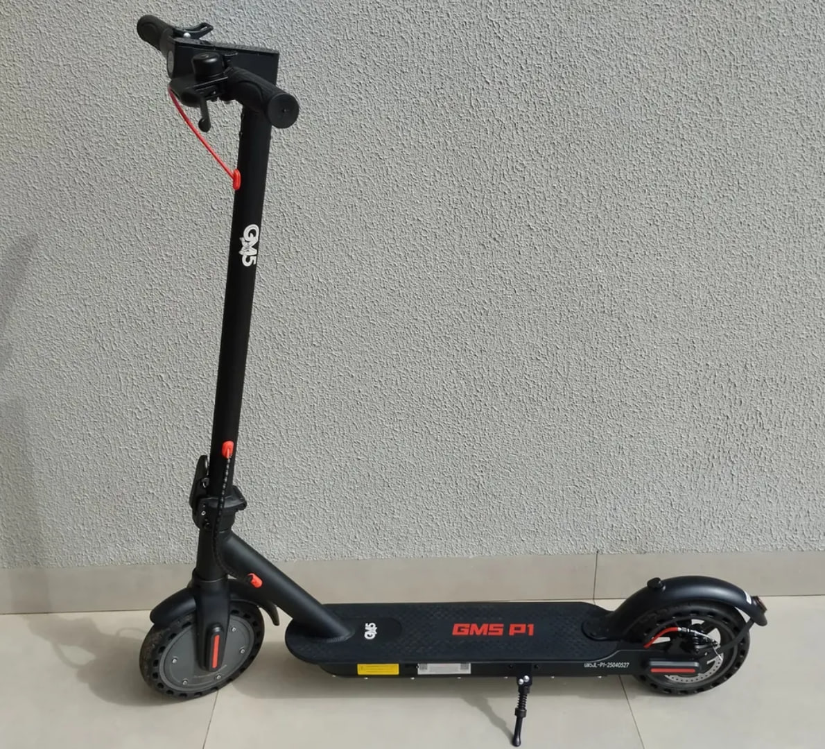 ✅ Patinete Elétrico GM5 P1 com Bluetooth, 25 Km/h e Autonomia de 22 Km