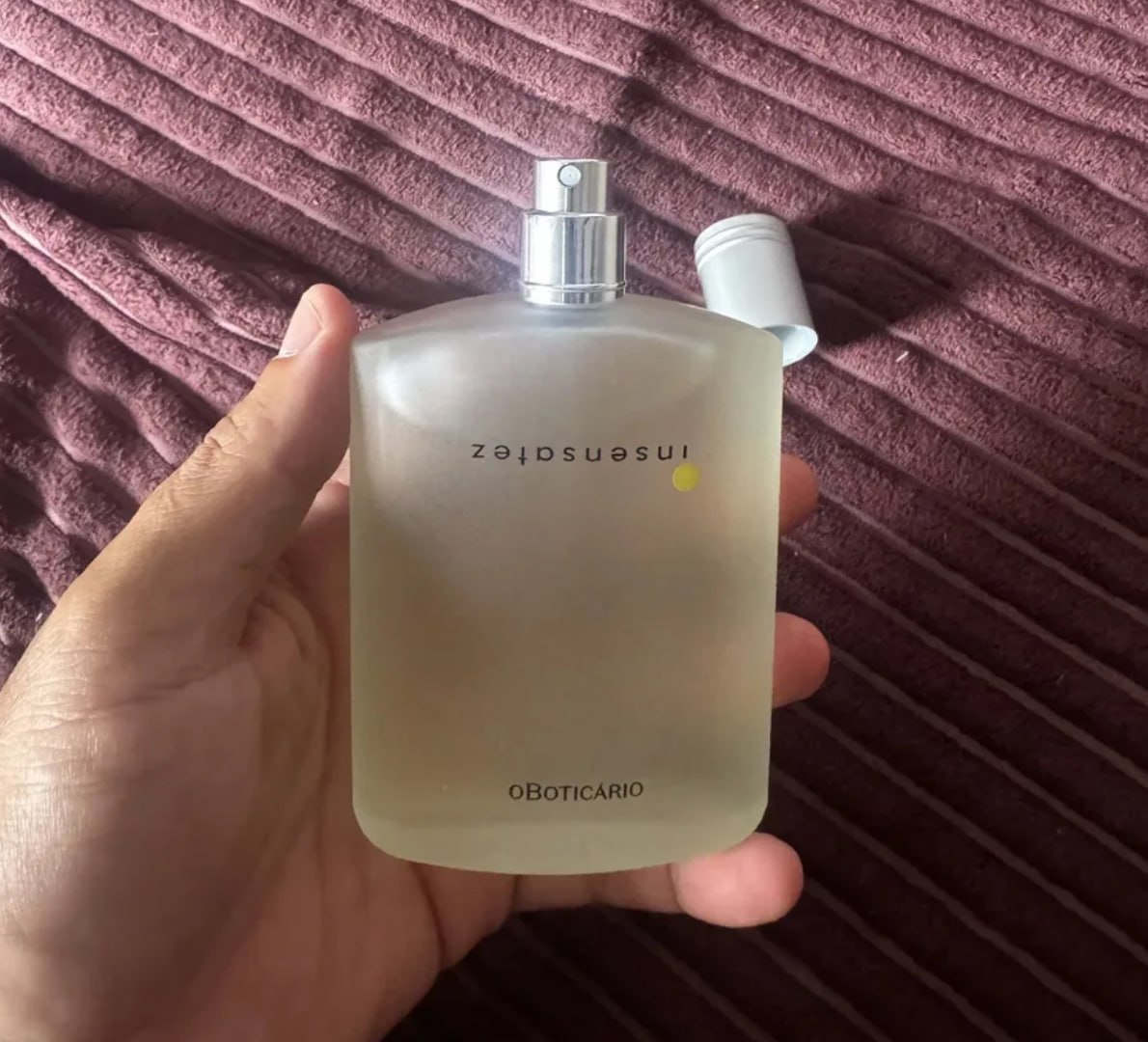 ✅ O Boticário Insensatez Deo Colônia 100ml