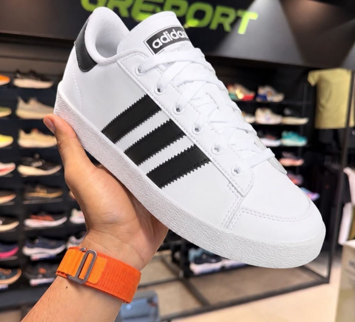 👟 Tênis Jump Hook adidas