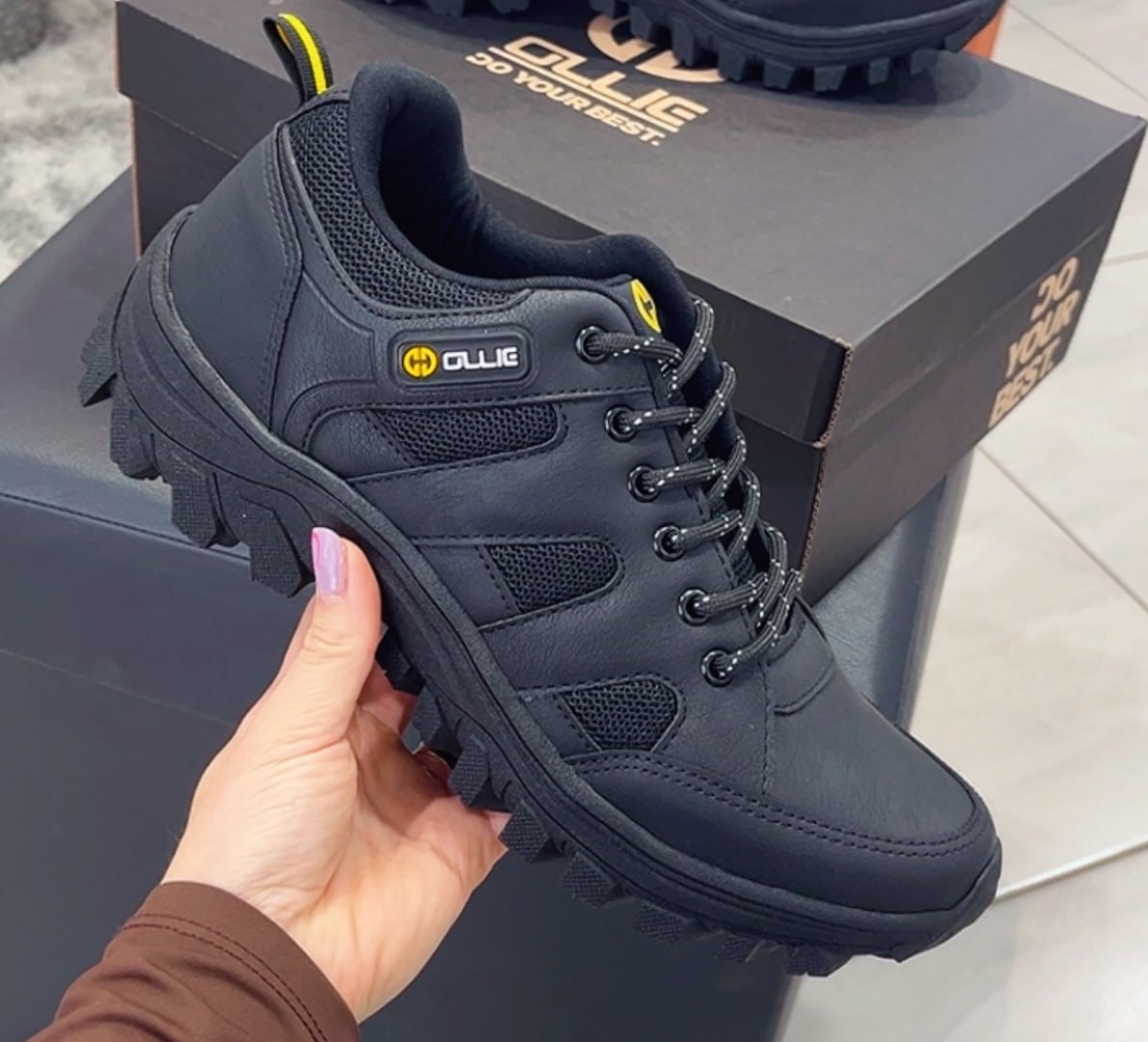 👟 Tênis Adventure Trekking Reforçado Ollie