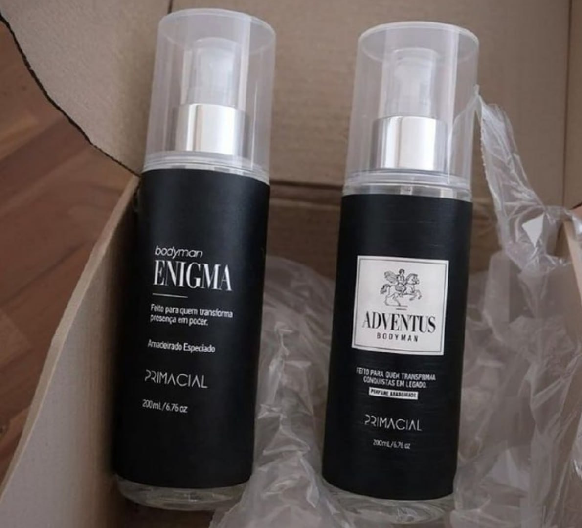 QUEM PRECISA DE PERFUME CARO SE UM KIT DESSE JÁ BASTA!!