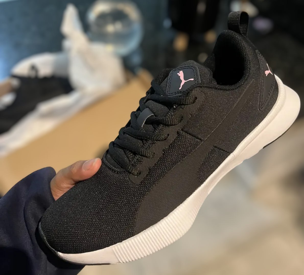👟 Tênis Flyer Runner Mesh Puma (2 cores)