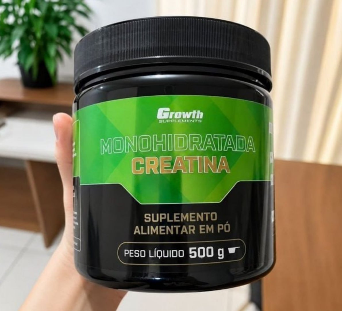 💪 Creatina Monohidratada 500g Growth Supplements