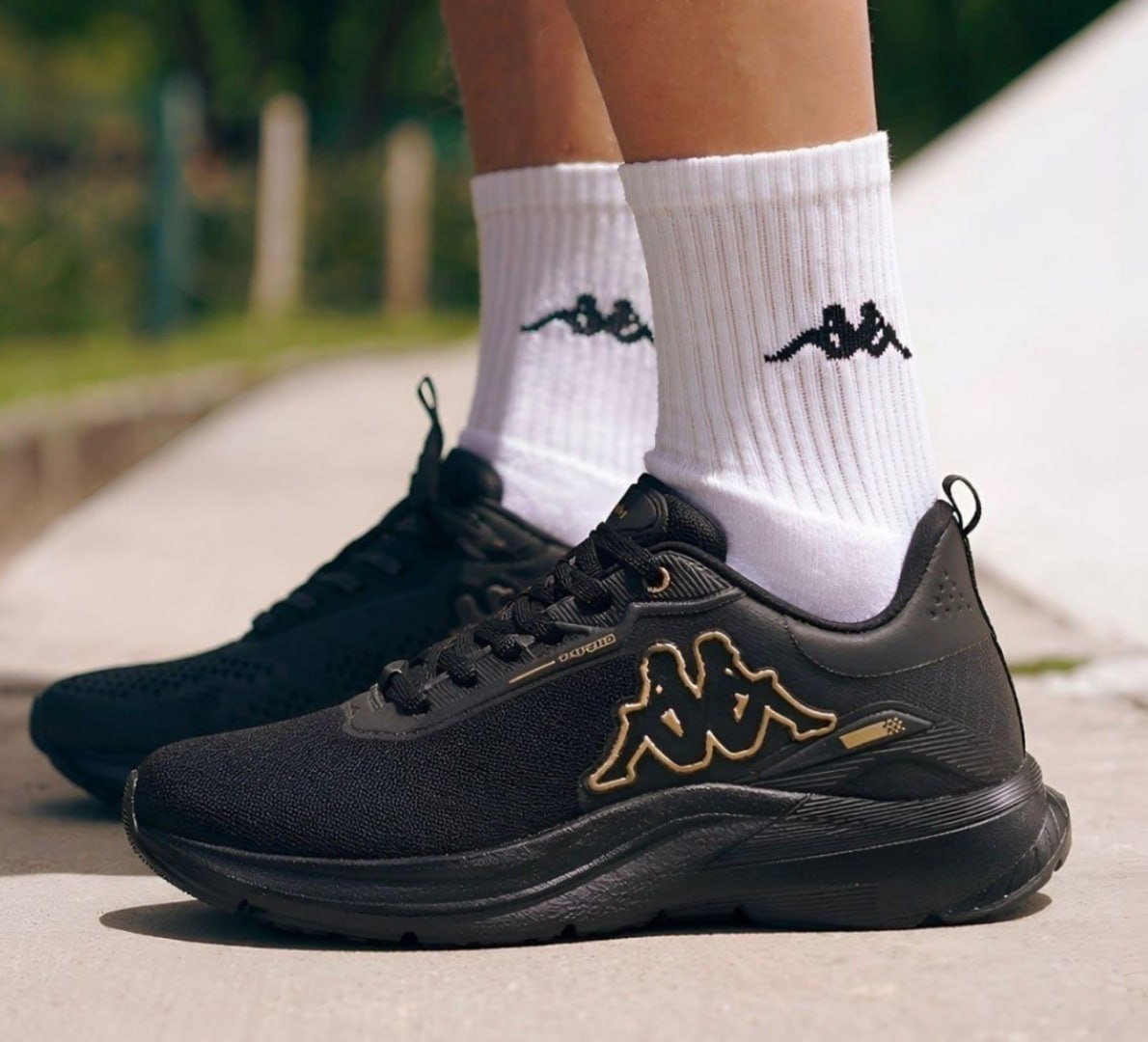 👟 Tênis Kappa Park 2.0 (várias cores)