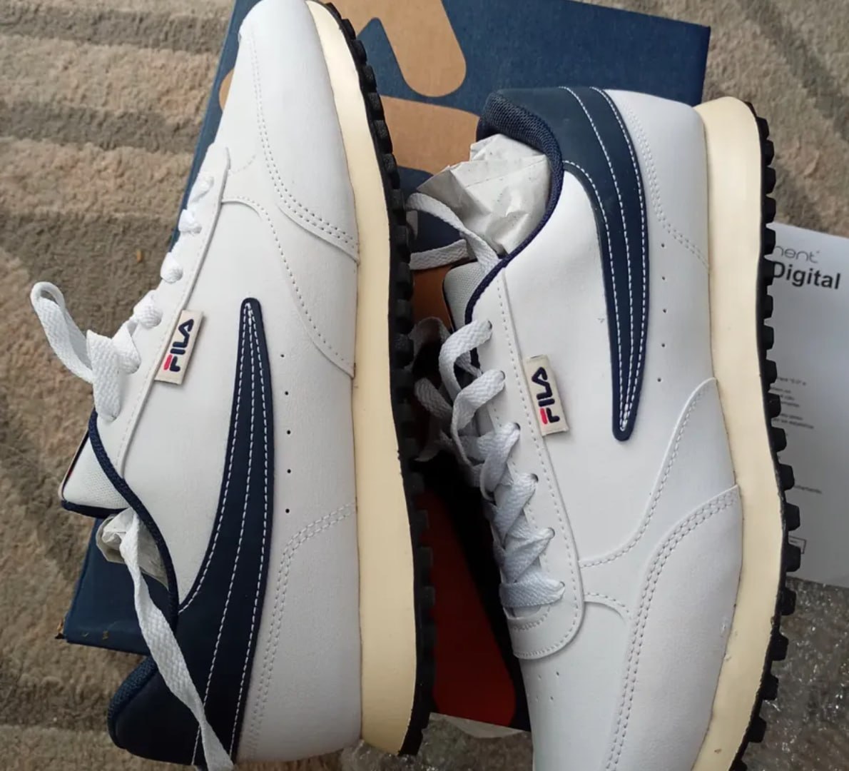 👟 Tênis Fila Renno Classic Sl (3 cores)