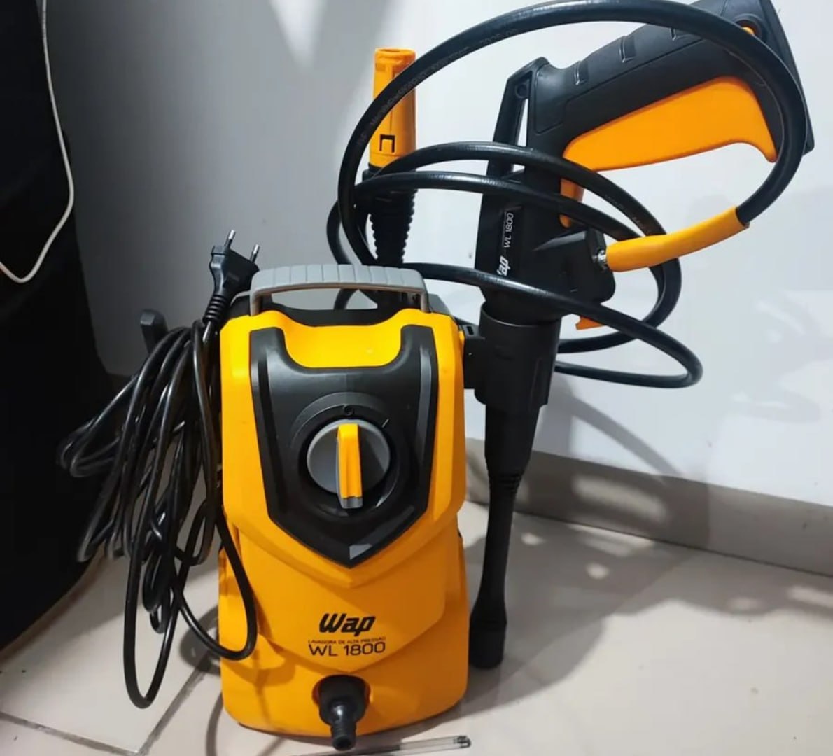 ✅ Lavadora De Alta Pressão Wap Wl 1800 1400w 127v