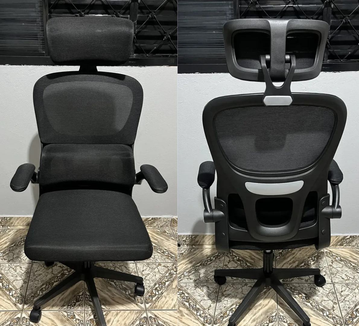 💺 Cadeira Escritório Ergonômica Python Fly B07