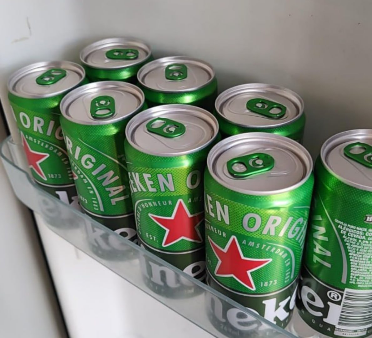 🍺 Pack Heineken Cerveja Lata 269ml - 8 unidades