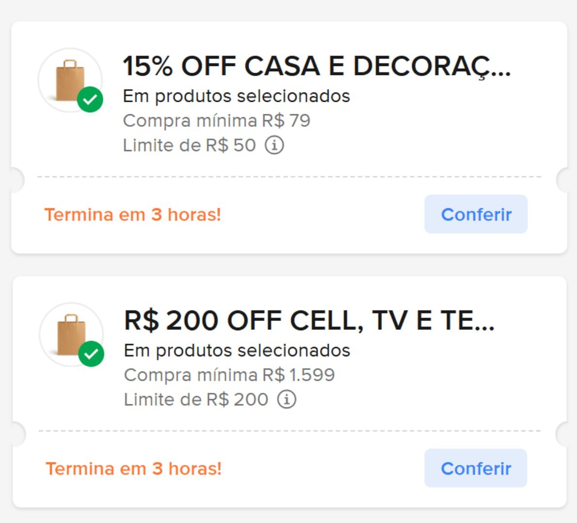 🚨 NOVOS CUPONS MERCADO LIVRE 🚨