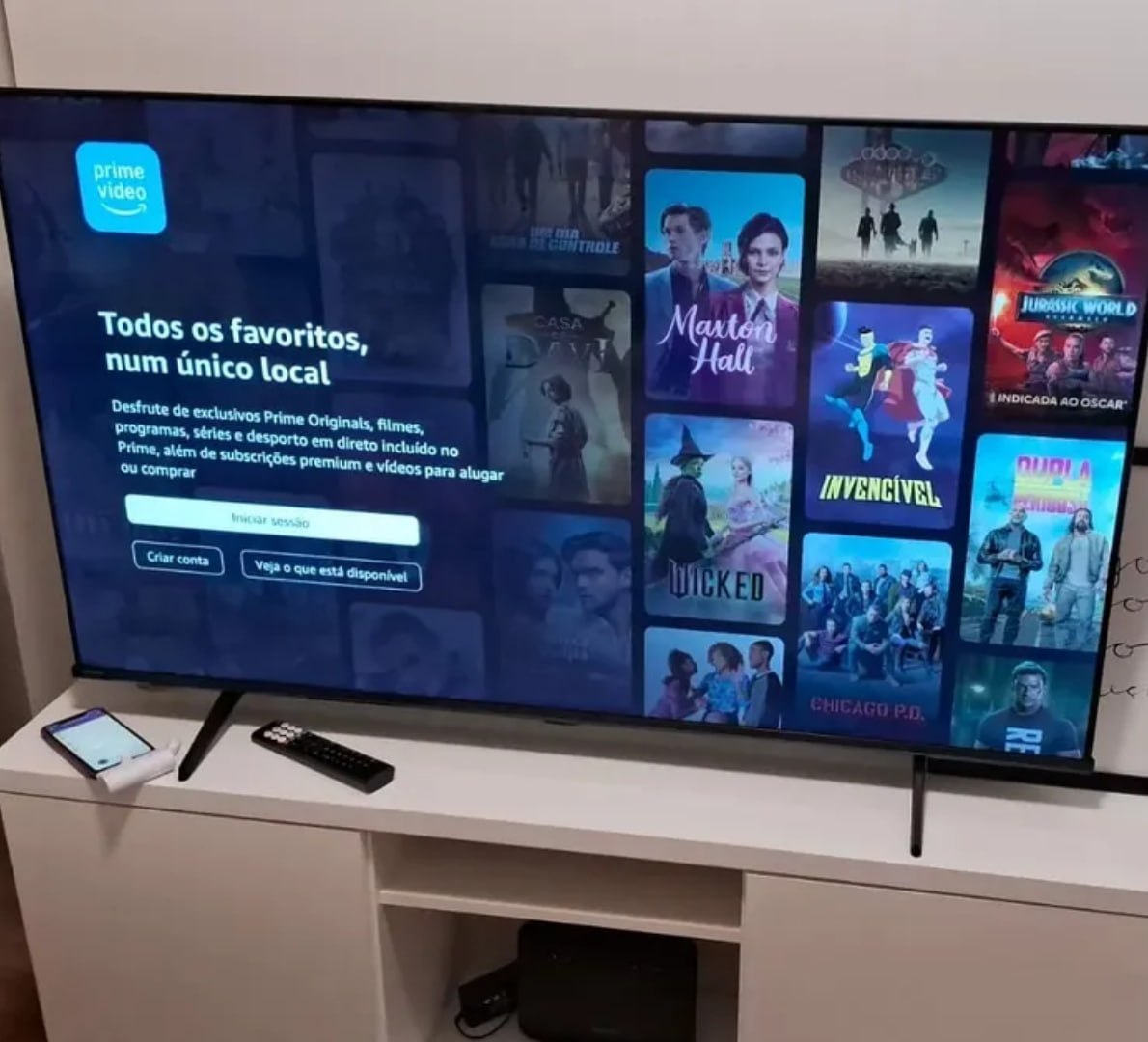 📺 Smart TV Hisense 4K 55" com Dolby Vision
