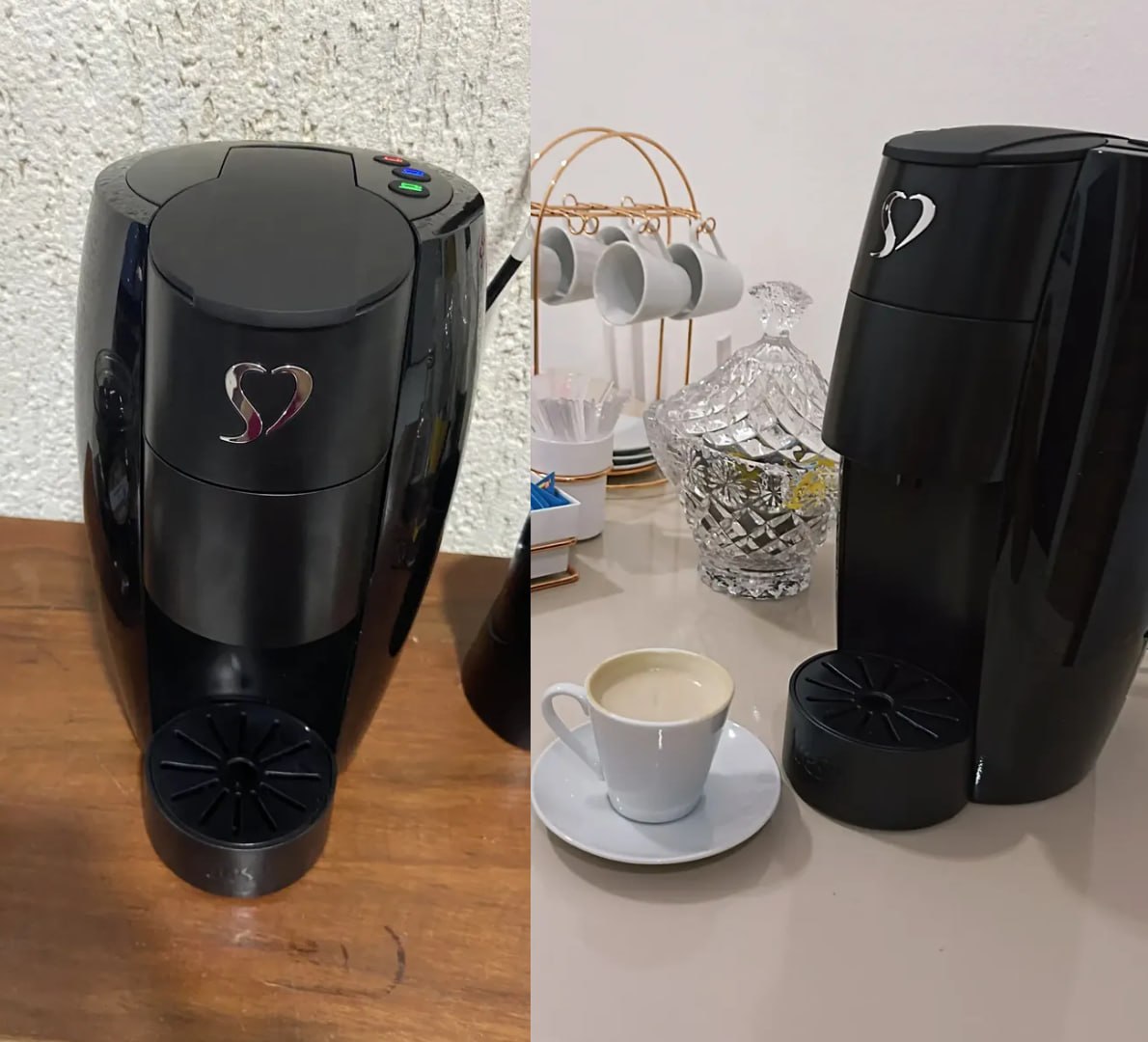 ☕️ Cafeteira Tres Corações Lov Automática
