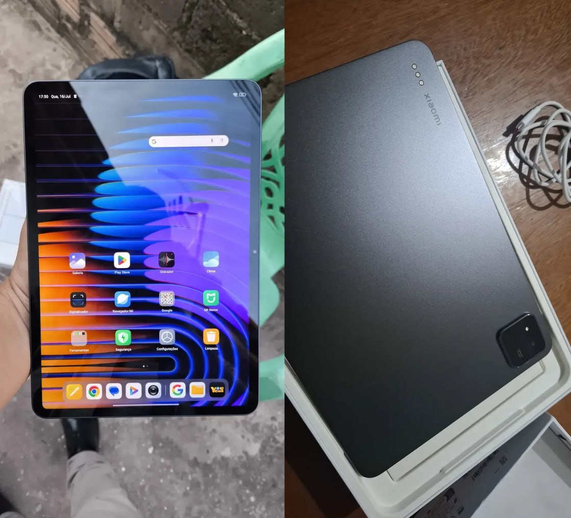 PRA QUEM TÁ QUERENDO UM TABLET BACANA
