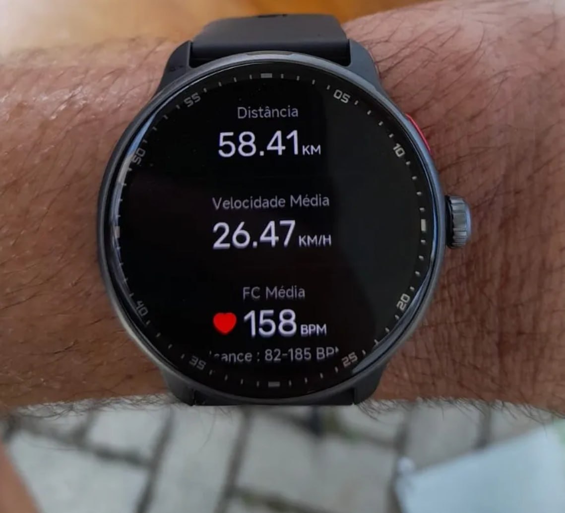 ⌚️ Relógio Inteligente GPS Impermeável 3ATM