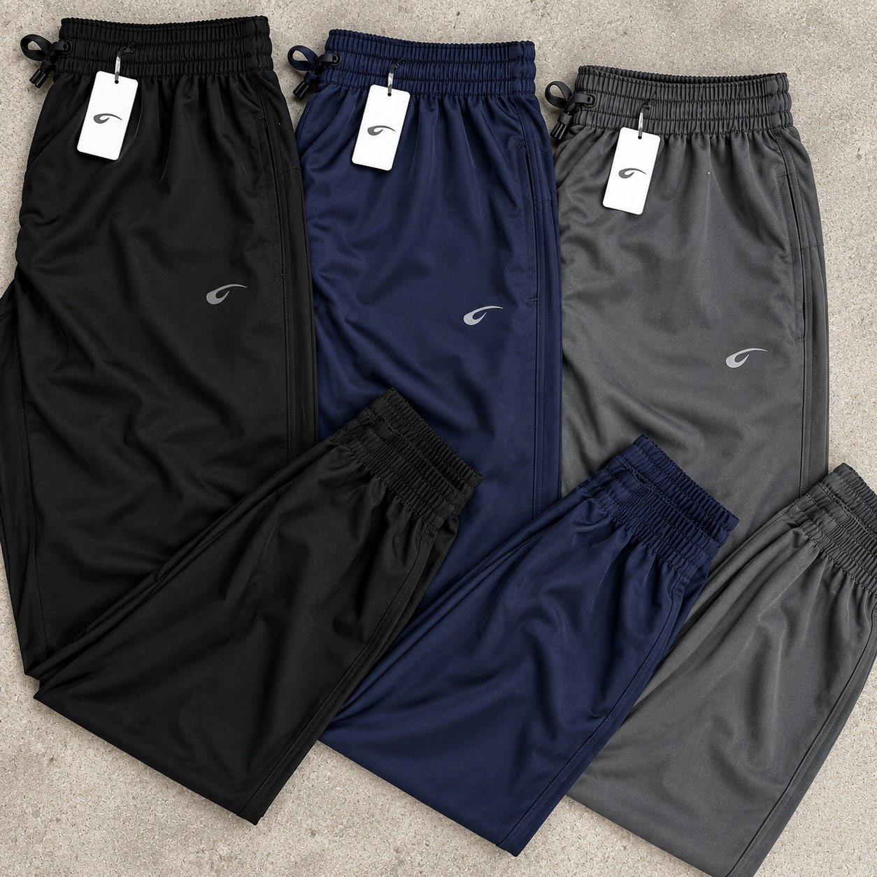 👖 Kit 4 Calças Masculinas Tactel Elastano