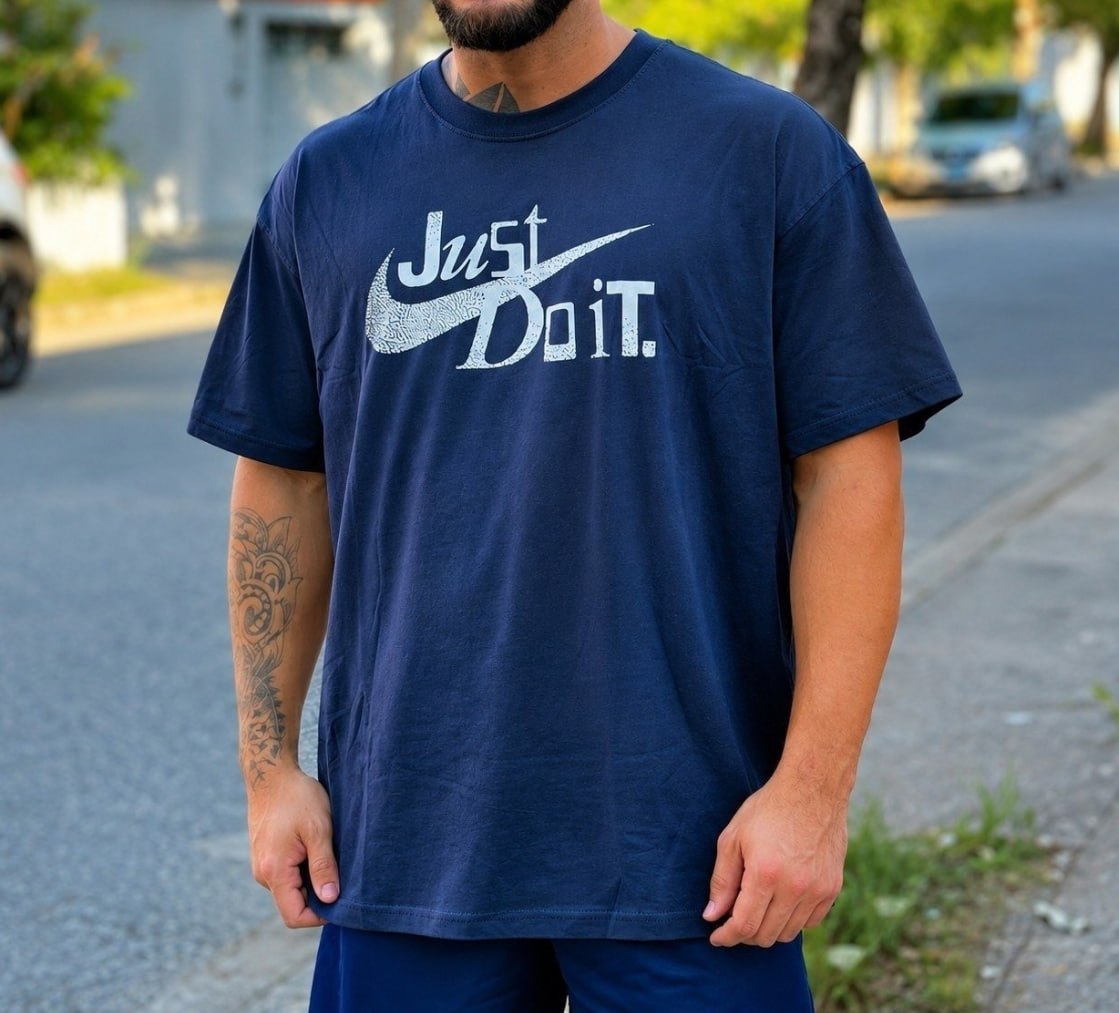 ✔️ Camiseta Nike Sportswear Jdi Unissex (2 Cores)