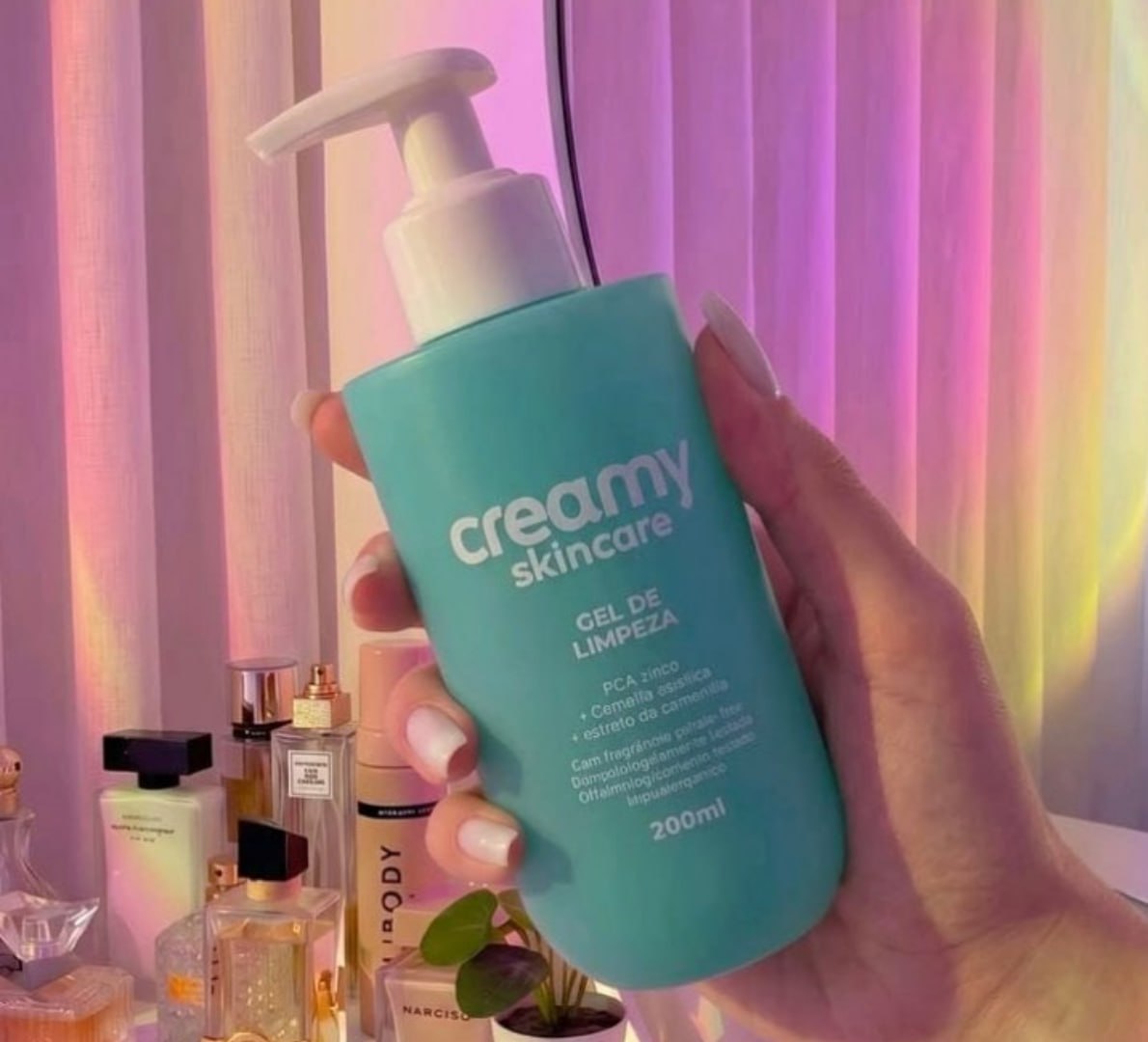 🫧 Creamy Skincare Gel de Limpeza 200ml