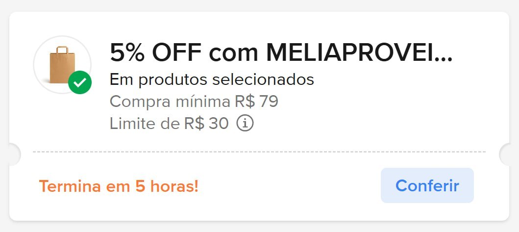 🚨 NOVO CUPOM MERCADO LIVRE 🚨