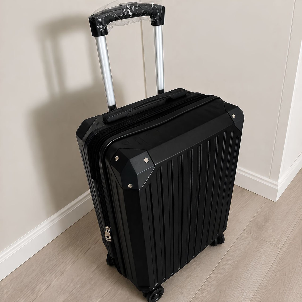 🧳 Mala de Bordo Rígida Sweet Studio Rodas 360° 47L