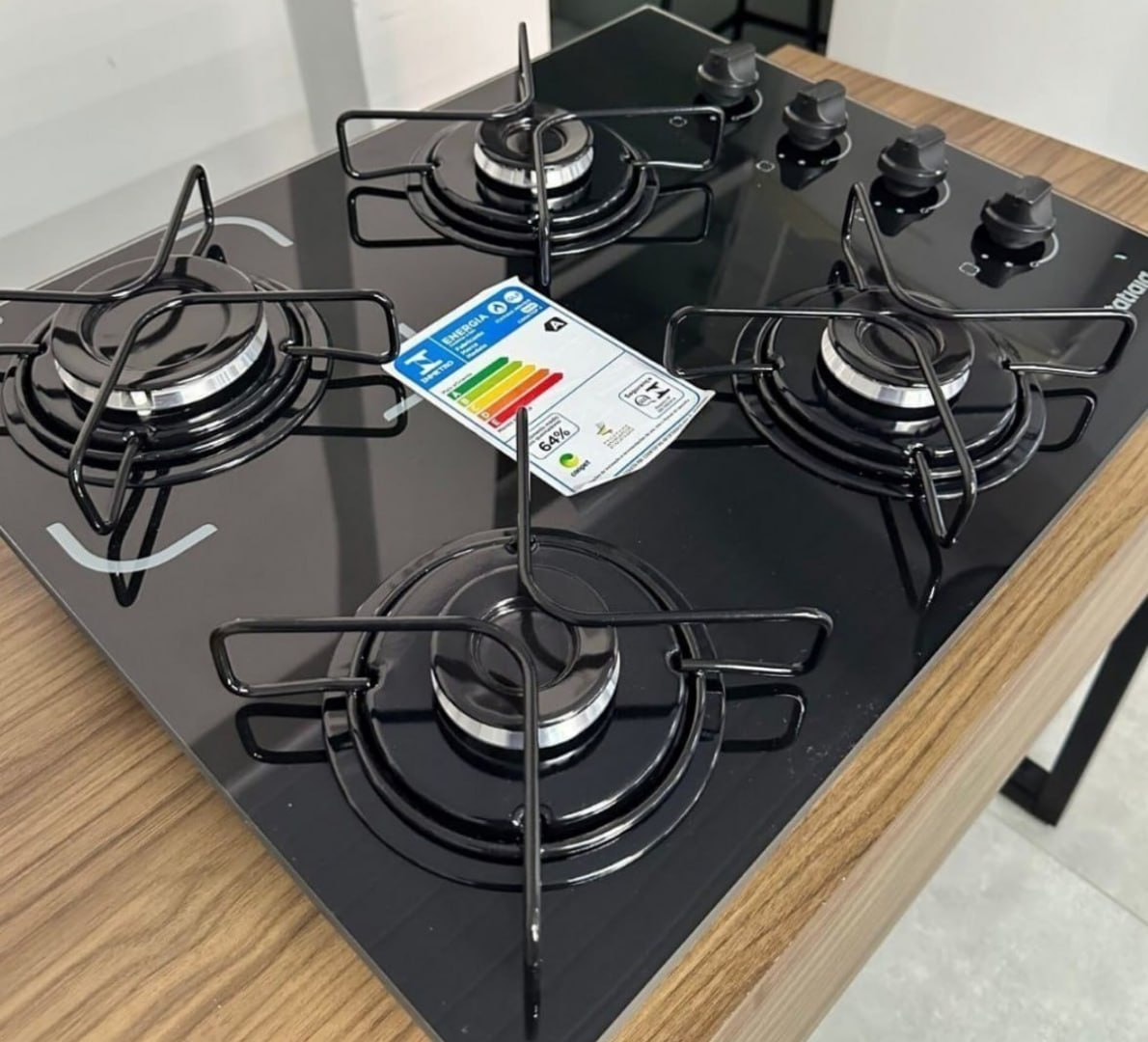 ♨️ Cooktop Itatiaia Essencial 4 Bocas