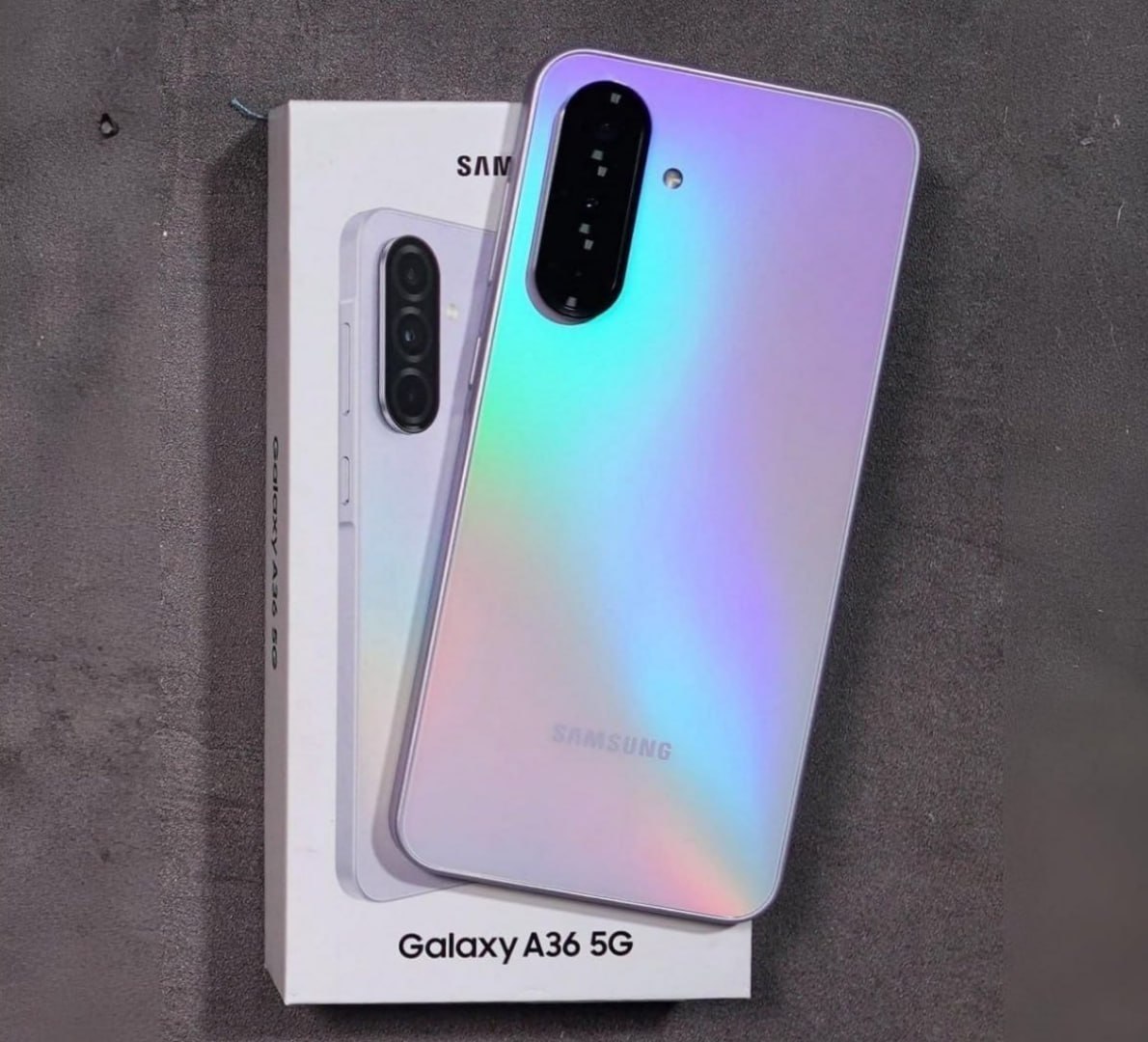📱 Smartphone Samsung Galaxy A36 5G 128GB 6GB RAM