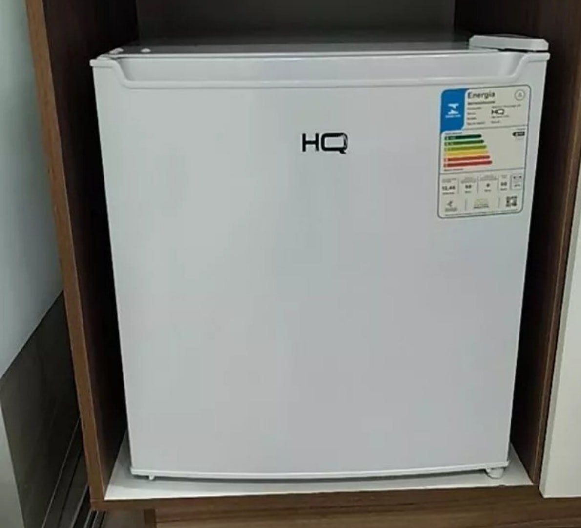 ✅ Frigobar HQ BC-52, 52 Litros Branco