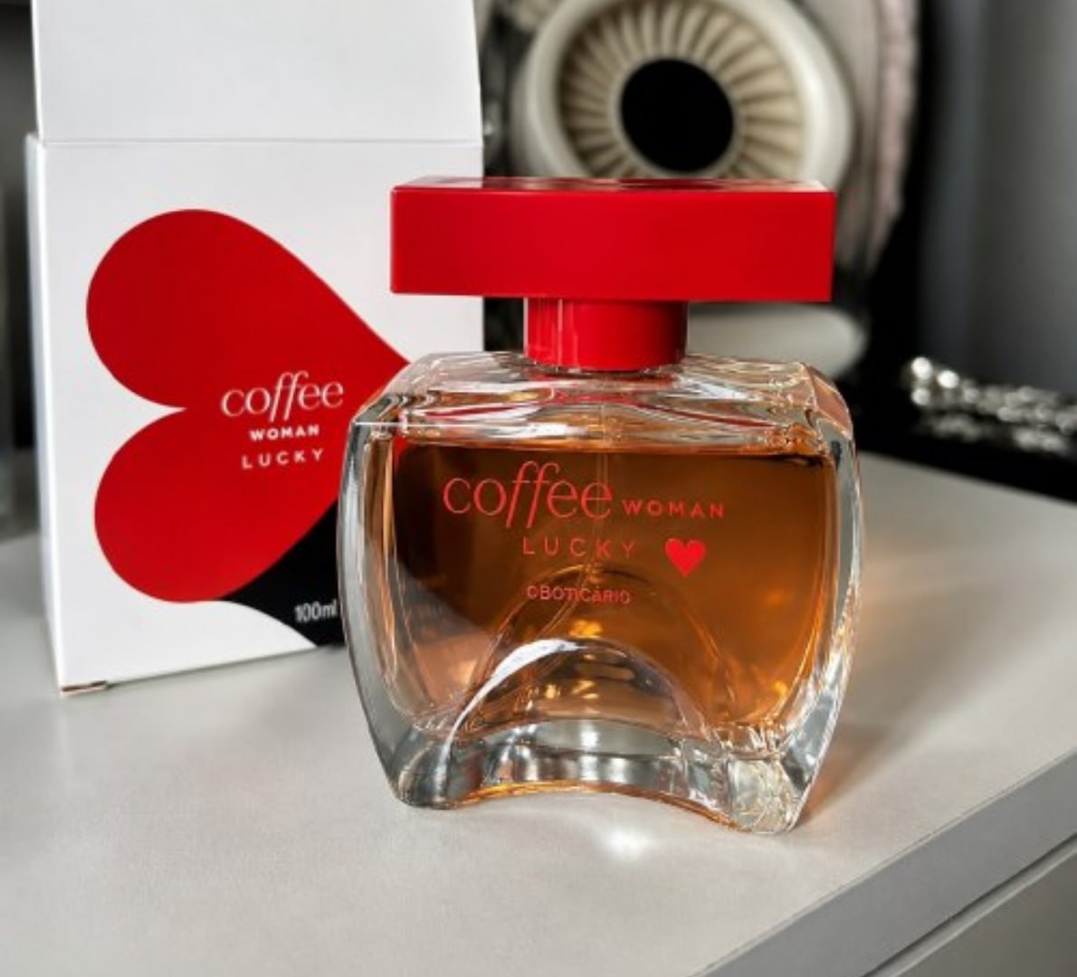 💨 Perfume Coffee Lucky 100ml O Boticário