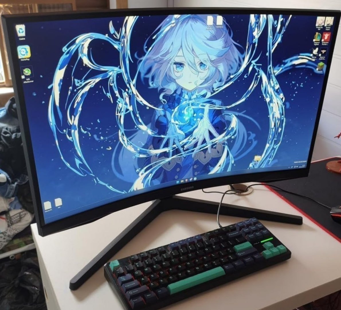 🖥 Monitor Gamer Samsung Odyssey G5 27, QHD, 165Hz