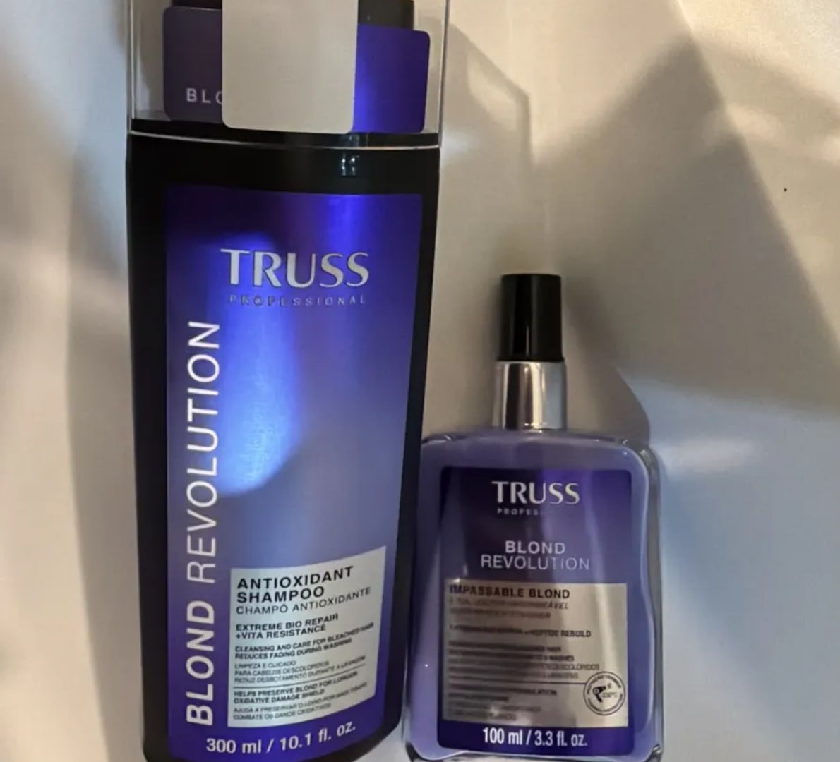 👩 Kit Truss Blond Revolution Shampoo + Finalizador