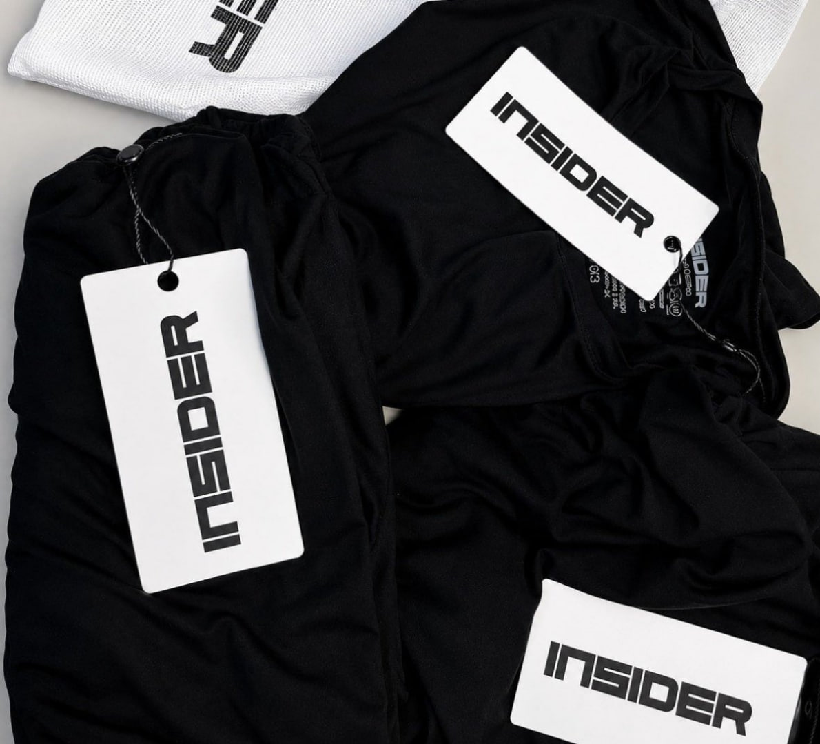 👕 Kit 3 Camisetas Light Insider