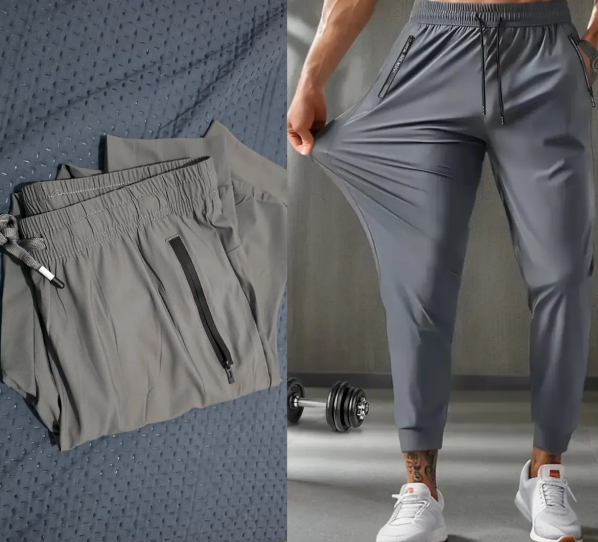 👖 Calça Dry Fit Tecnológica Poliamida Com Elastano