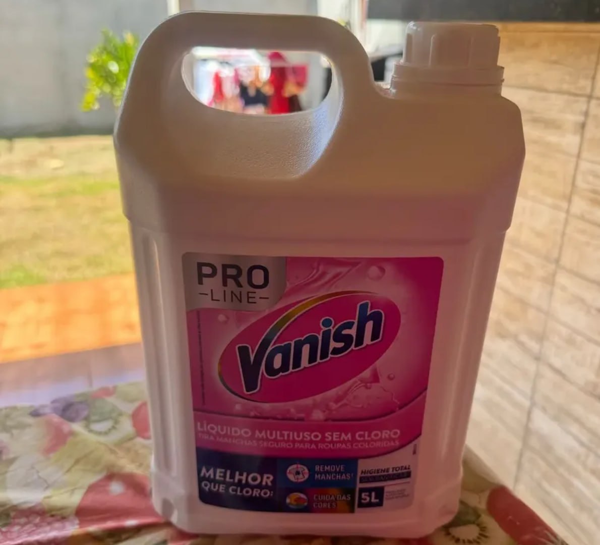 🫧 Tira Manchas Vanish Líquido Pro Line 5L