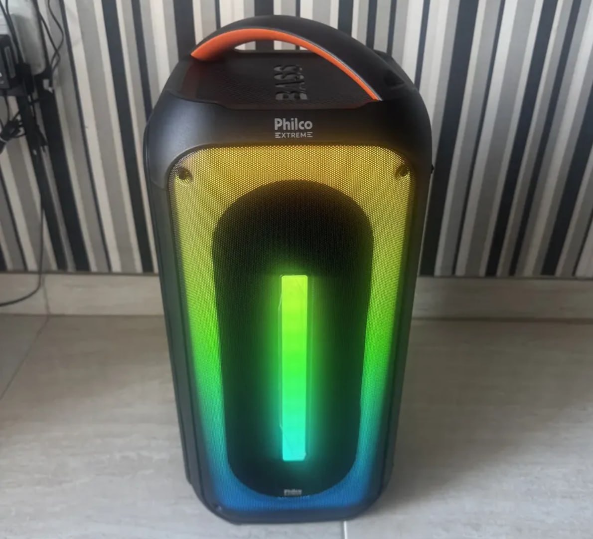 🔊 Caixa de Som PCX6700 Amplificada 650W de Potência Philco
