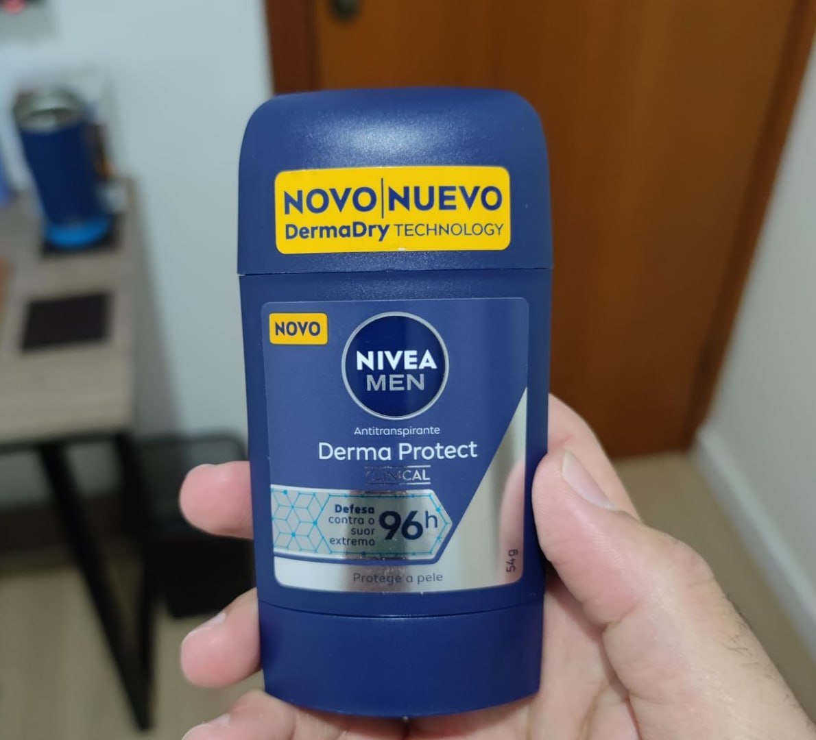 ✅ NIVEA MEN Desodorante Antitranspirante Stick Derma Protect Clinical 58g
