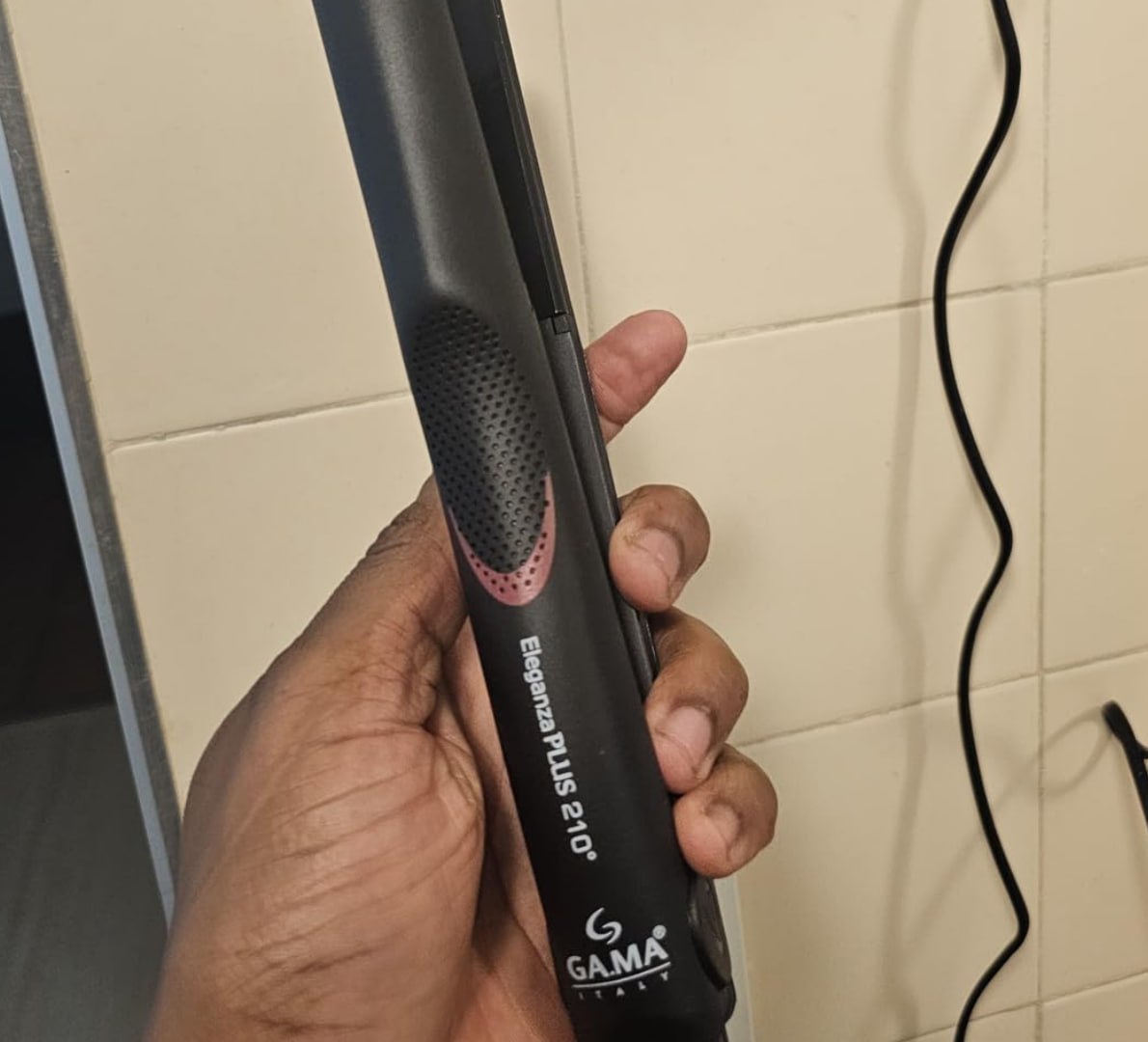 ✅ Gama Italy Prancha de Cabelo Eleganza Plus Bivolt