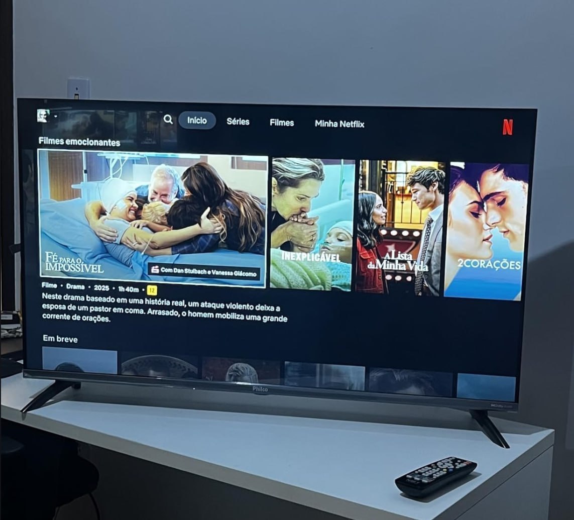 📺 Smart TV Philco 40" Full HD Led Roku TV
