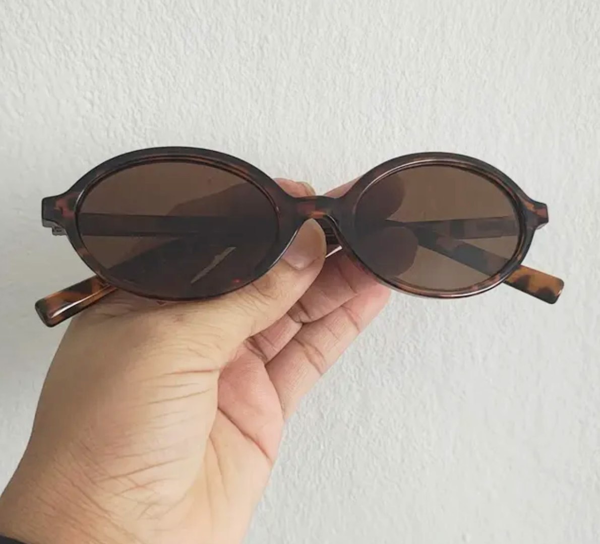 🕶 Óculos se Sol Feminino Oval Vintage