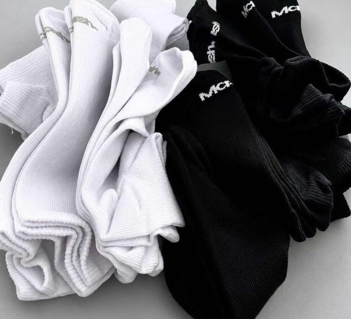 🧦 Kit com 10 Pares Meia Invisível Soquete Mash